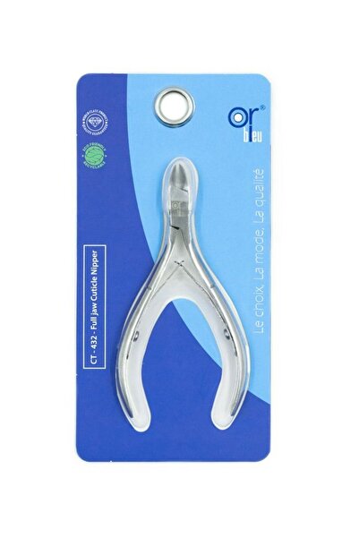 OR Bleu CT-432 FULL JAW CUTICLE NIPPER: 0803