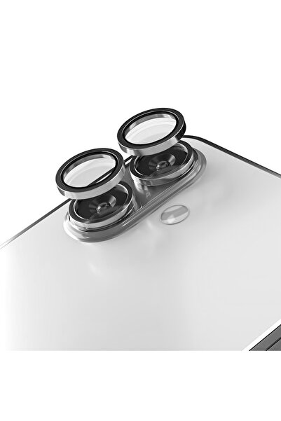 Apple iPhone 17 - Camera glass Ring Gray