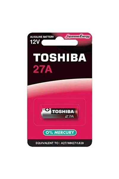 OEM Αλκαλική μπαταρία 27Α, 12V, Toshiba