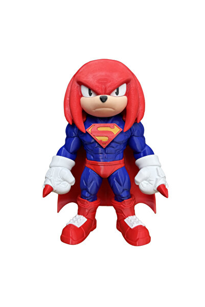 Eva Prints Figurina Super Knuckles 27.7 cm, model decorativ printat 3D in Rom...