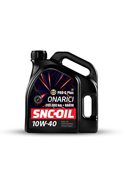 SNC OİL SNC-OİL ONARICI 10W-40 200.00 KM+BAKIM 4 LT