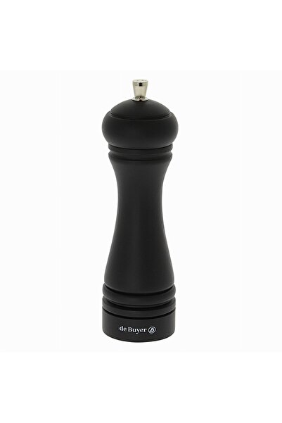 De Buyer Rasnita sare, de Buyer, Lemn, 14 cm, Negru