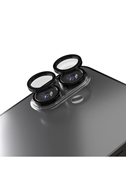 Apple iPhone 12 / 12 Mini - Camera glass Ring Black