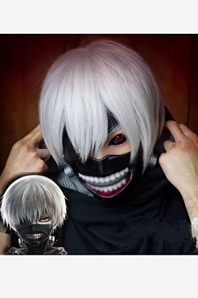 Giraffe Peruk Cosplay Anime Karakter Perukları Demon