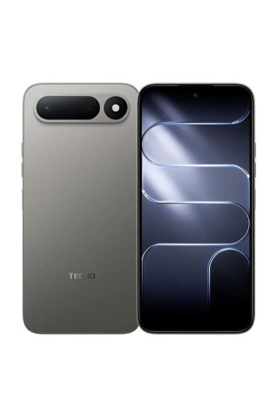 TECNO Spark 50 5G Smartphone, 4 GB RAM, 128 GB Storage, Grey