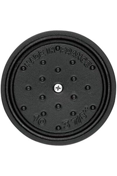 Yıldızan Nry Shop 40500-101-0 Mini Casserole with Round Lid 10 Cm, 0.25 L, Su...