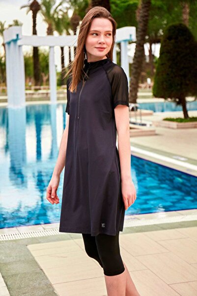 Marina Swimwear Lycra Tights Semi-Closed Swimsuit 3 Pieces - M2448