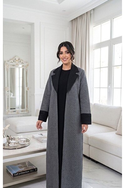 alqarat "Musayab" Luxury Unquilted Winter Bisht
