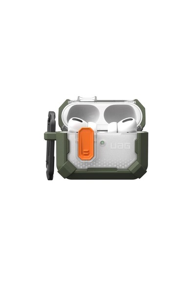 UAG Husă Plasma pentru AirPods Pro 3, Verde măsliniu