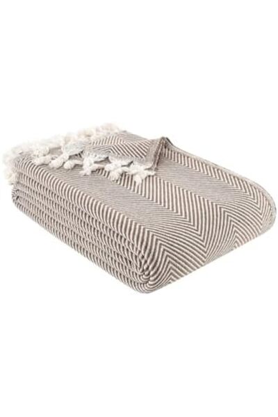 Yıldızan Tua Shop Carden Cotton Non-Slip Sofa Cover Patterned 200X230 cm Sofa...