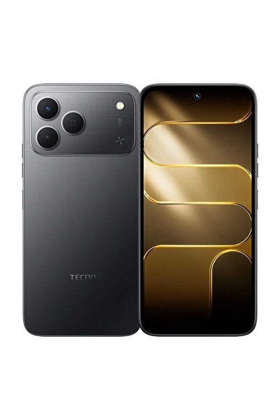 TECNO Spark 50 4G Smartphone, 8 GB RAM, 256 GB Storage, Ink Black