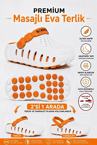 Twingomax Twingo Premium Massage Daily Orthopedic Lux Eva Παντόφλες Unisex