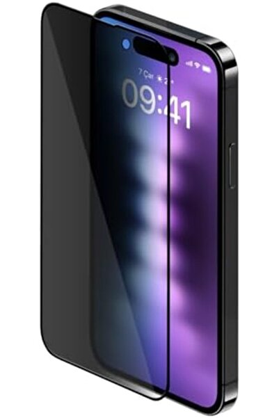 Yıldızan واقي شاشة nht shop LABS 5D Privacy Ghost متوافق مع هاتف iPhone 15 Pr...