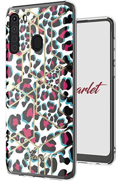 Ghostek Θήκη Stylish Scarlet Samsung Galaxy A21 - Pink Leopard