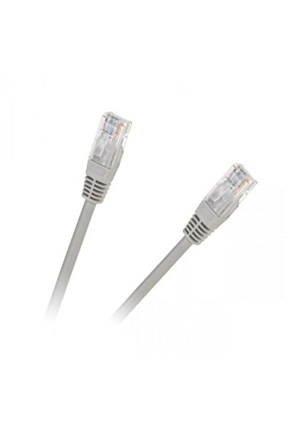 OEM CAT5e UTP cable 5m network patchcord CCA 2x RJ45 unshielded gray