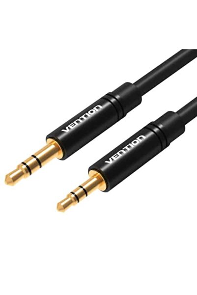 OEM Cablu audio stereo Jack 2.5mm - 3.5mm 3pin tata-tata 1.5m negru VENTION B...
