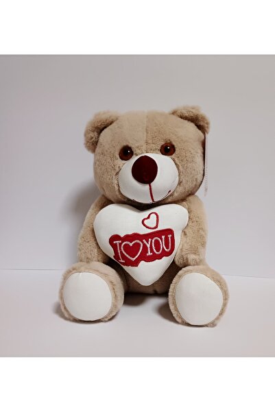 Generic Brand Teddy Bear 30 cm Light Brown