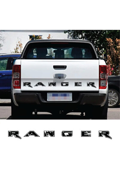 Amo-Stickers Sticker Auto Ford Ranger Alb