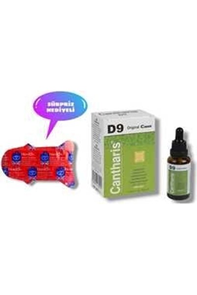Genel Markalar Cantharis D9 Kadınlara Özel Istek ve Damla 30 ml - 2 Adet Erke...