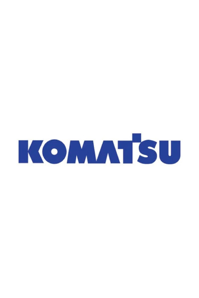 Amo-Stickers KOMATSU Стикер 60см Тъмно сив