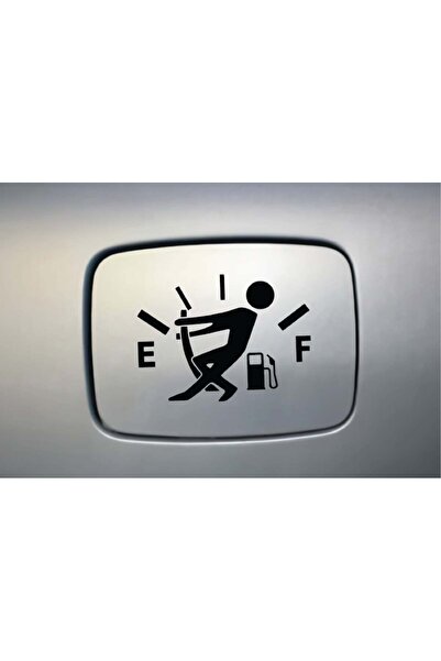 Amo-Stickers Empty Fuel 20cm Green