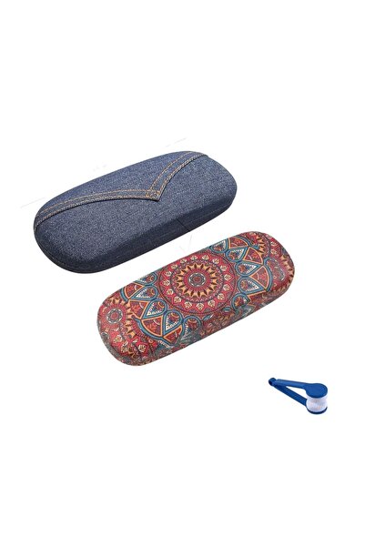 OEM Toc ochelari soare si vedere, rama metalica, inchidere magnet, design Vin...