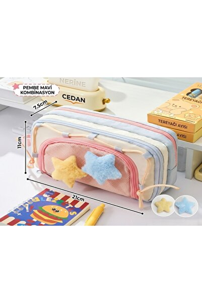 CEDAN Large and Spacious Interior Volume: Pens, Erasers, Rulers or Brushes, P...