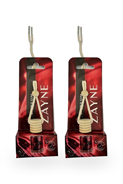 ZAYNE Odorizant auto cu aromă de gumă de mestecat X2