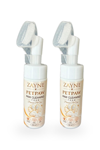 ZAYNE Αφρός Καθαρισμού Κατοικιδίων X2