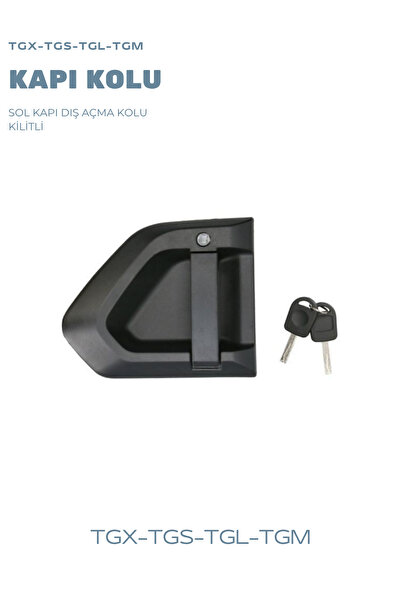 Yerli Man Tga Tgs Tgx Tgm Tgl Door Handle Left (Locked) 81626416119