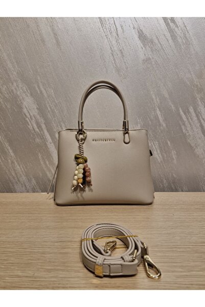 seyyah Stylish Women's Charm Detailed Shoulder Bag
