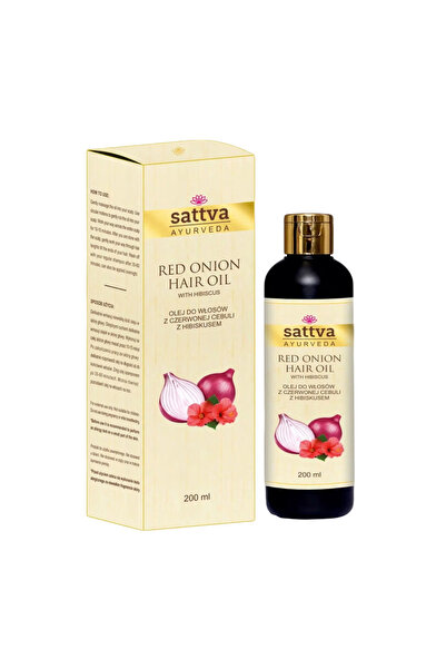 sattva Ulei Impotriva Caderii Parului cu Ceapa 200ml