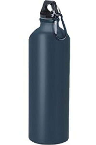 Albainox ΥΔΡΟΔΟΧΕΙΟ Aluminium, Dark Blue 800ml, 40093