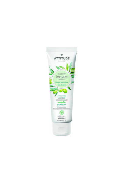 Attitude Crema de Corp Hranitoare cu Frunze de Maslin Super Leaves 240ml