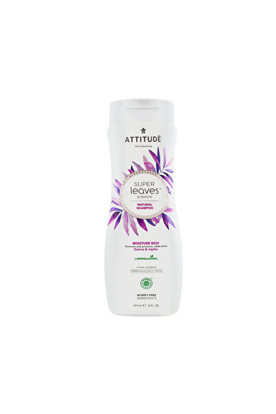 Attitude Sampon pentru Par Uscat, Aspru si Lipsit de Stralucire Super Leaves ...