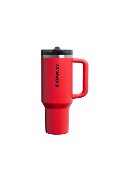 Stanley Παγούρι The Quencher ProTour Flip Straw Tumbler 1.18L Chili Black