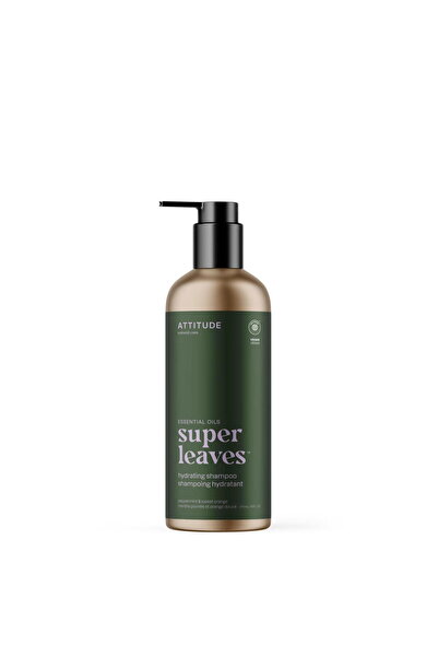 Attitude Sampon Hidratant cu Menta si Portocala Dulce Super Leaves 473ml