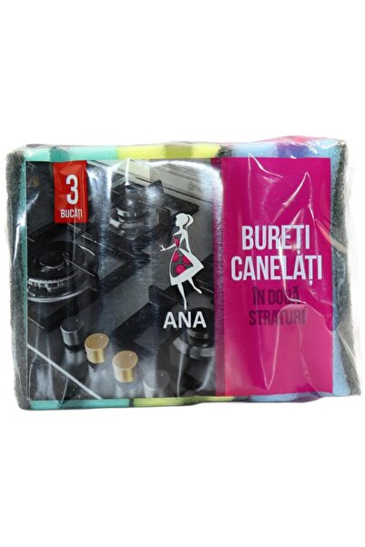 Anna Set 20 x 3 Bureti de Vase Canelat,