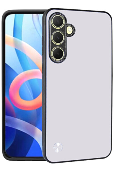 Bodycell Θήκη Samsung Galaxy M55 Vegan Cover Σκληρή - Light Blue