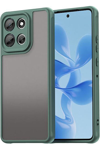OEM Σειρά Κάλυμμα Πλάτης TPU+PC Πράσινο (Moto G86) Κωδικός: SE8575341R5431
