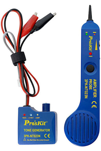 Proskit Ελεγκτής Ηλεκτρικών Καλωδίων RJ11 3PK-NT023