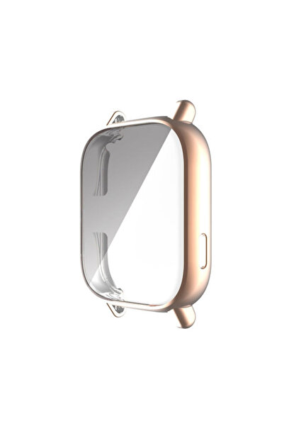 OEM Θήκη σιλικόνης σε χρώμα ροζ χρυσό για Amazfit GTS 2