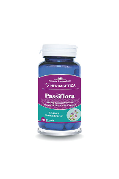herbagetica Passiflora 350mg 60cps
