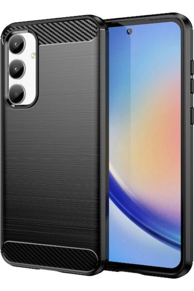 OEM Πίσω Κάλυμμα Σιλικόνης Μαύρο (Galaxy A35) Κωδικός: SYA984264630R9074