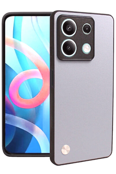 Bodycell Θήκη Xiaomi Redmi Note 13 Pro 5G / Poco X6 - Vegan Cover Σκληρή - Li...