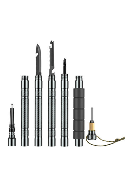 Outdoor Tactical Trekking Pole