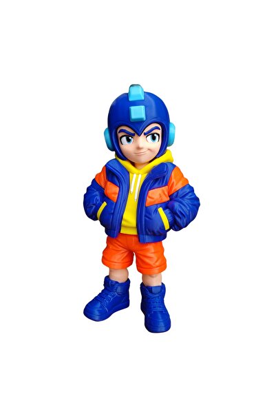 Eva Prints Figurina Mega Man Urban Vibes 29, 5 cm, model decorativ printat 3D...