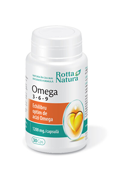 Rotta Natura Omega 3-6-9 30cps