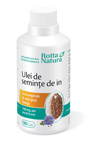 Rotta Natura Ulei Seminte de In 90cps