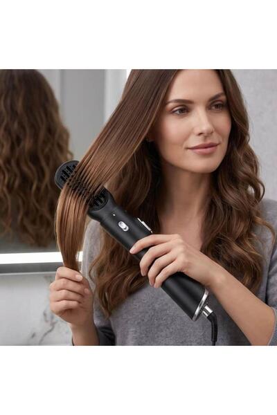rebune Hair Dryer 1200W - 2 Heat Levels - Black and Gold - RE-2108-2